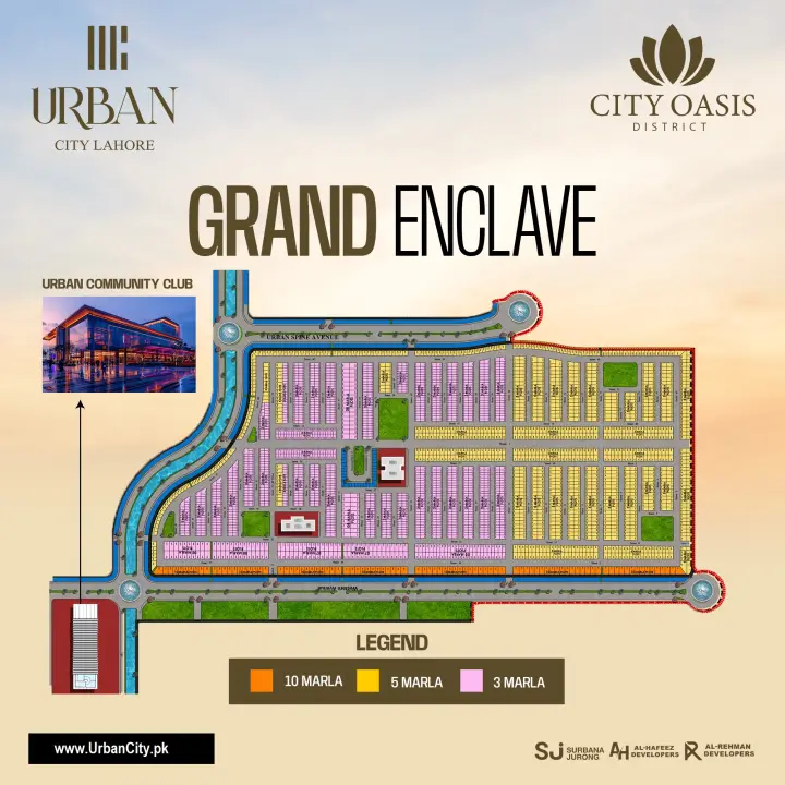 Grand Enclave map