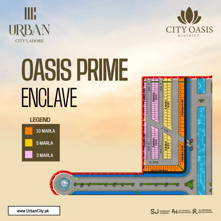 Overseas Prime Enclave map